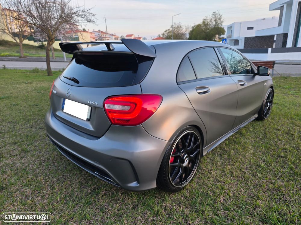 Mercedes-Benz A 45 AMG 4Matic Speedshift 7G-DCT - 2