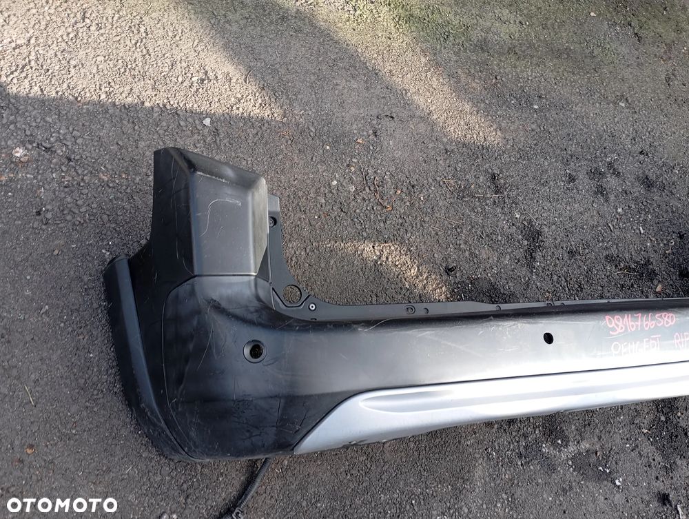 ZDERZAK TYŁ TYLNY BERLINGO IV RIFTER 4X PDC - 2