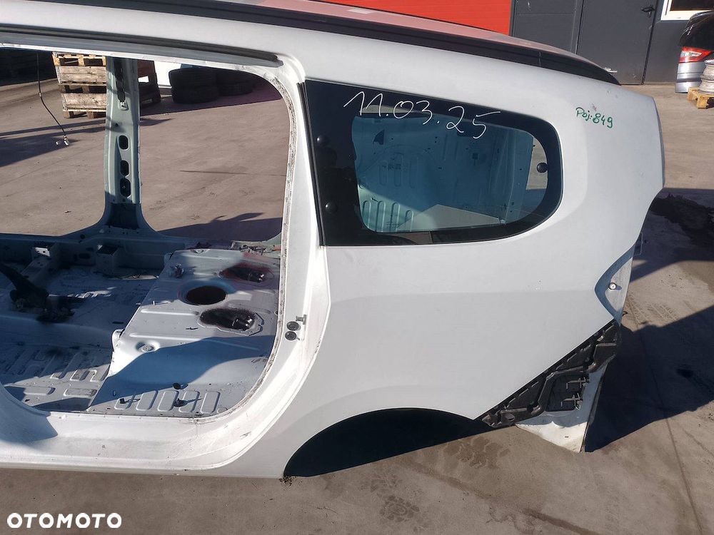 BŁOTNIK LEWY TYŁ DACIA LODGY DV369 - 1