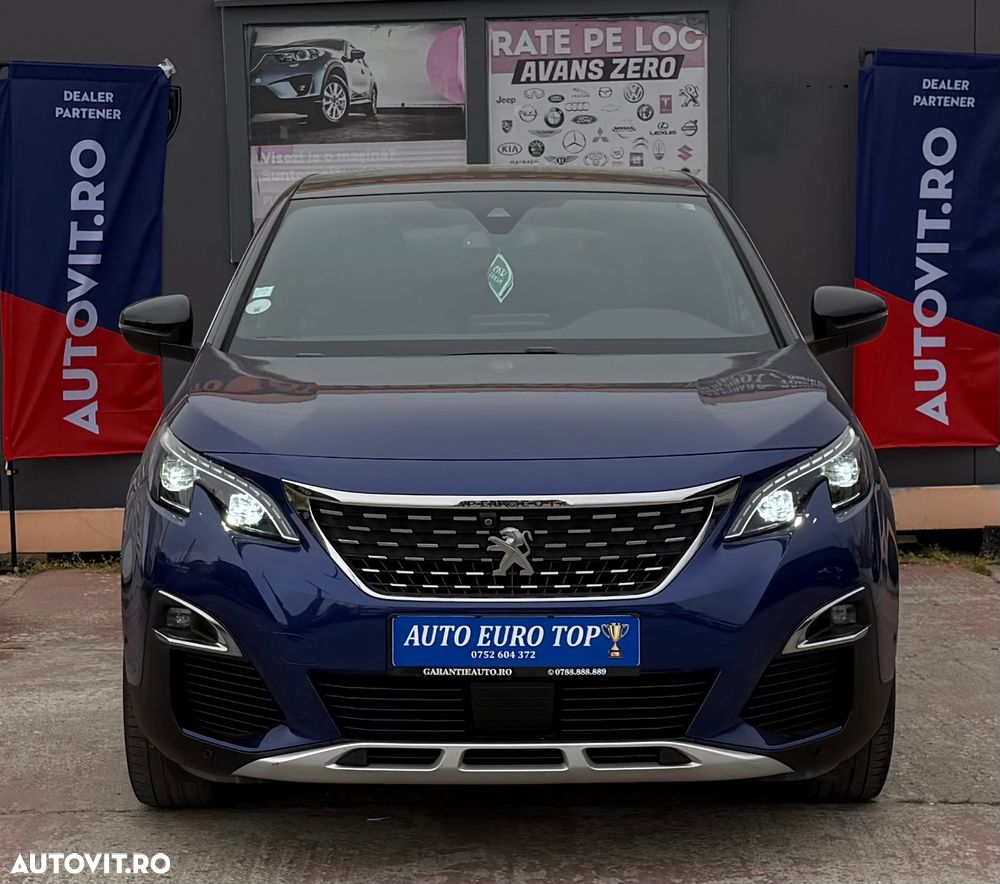Peugeot 3008 2.0 BlueHDI S&S GT-Line - 8