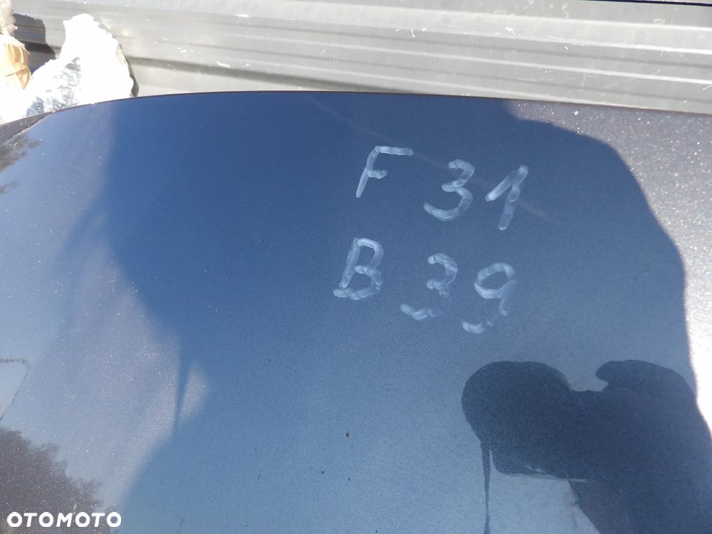 BMW - F31 - KOLOR B39 - MASKA - ORYGINAŁ - 3