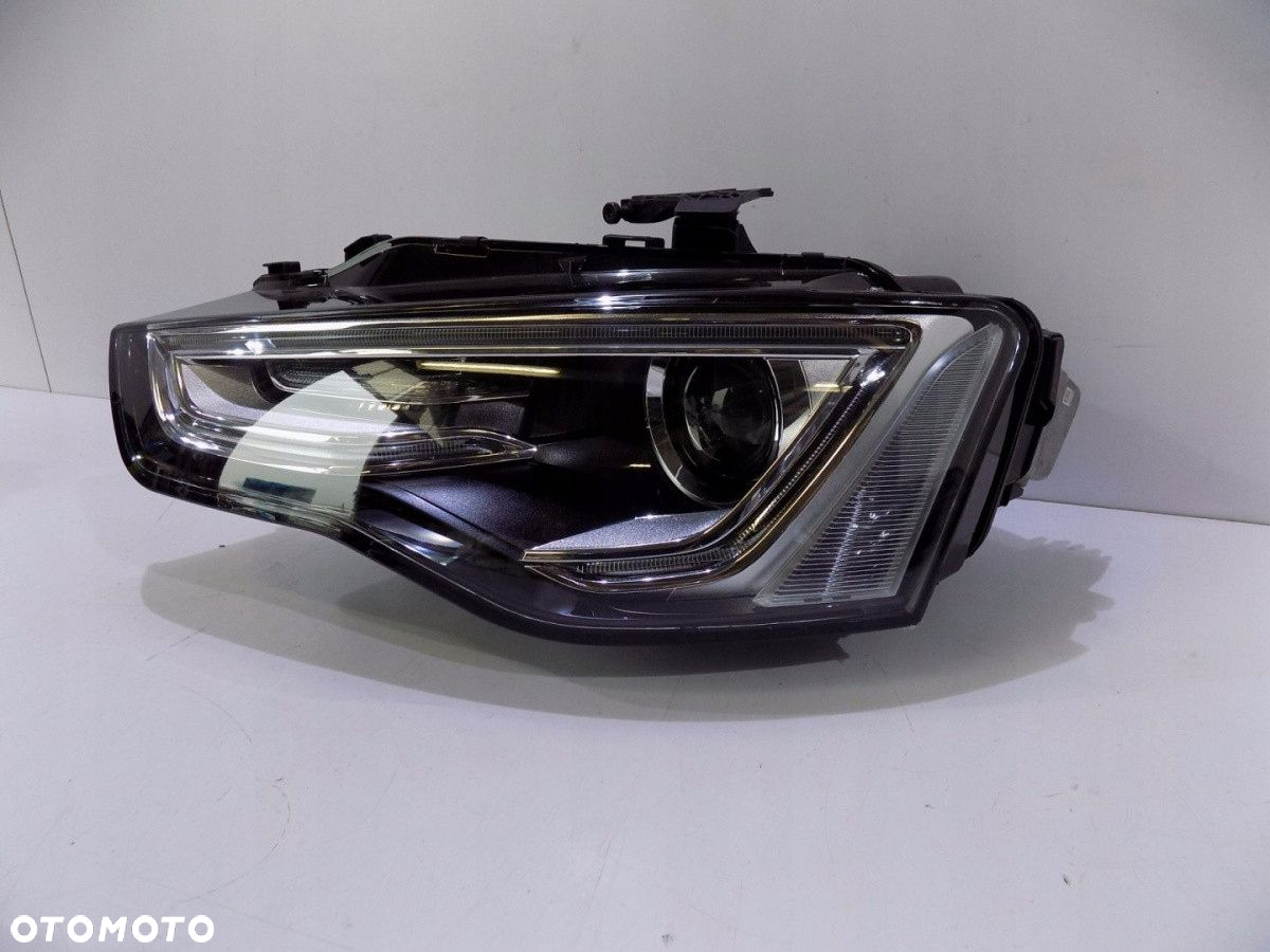 Audi A5 8T0 LCI Lampa Xenon Lewa - 5875 - 7