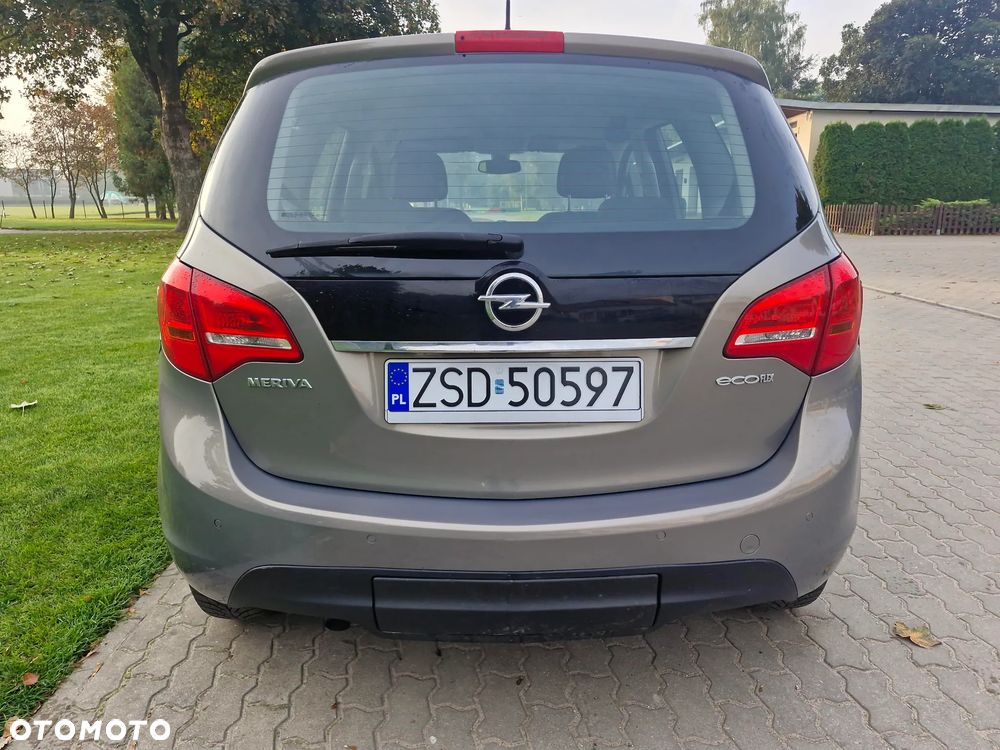 Opel Meriva - 10