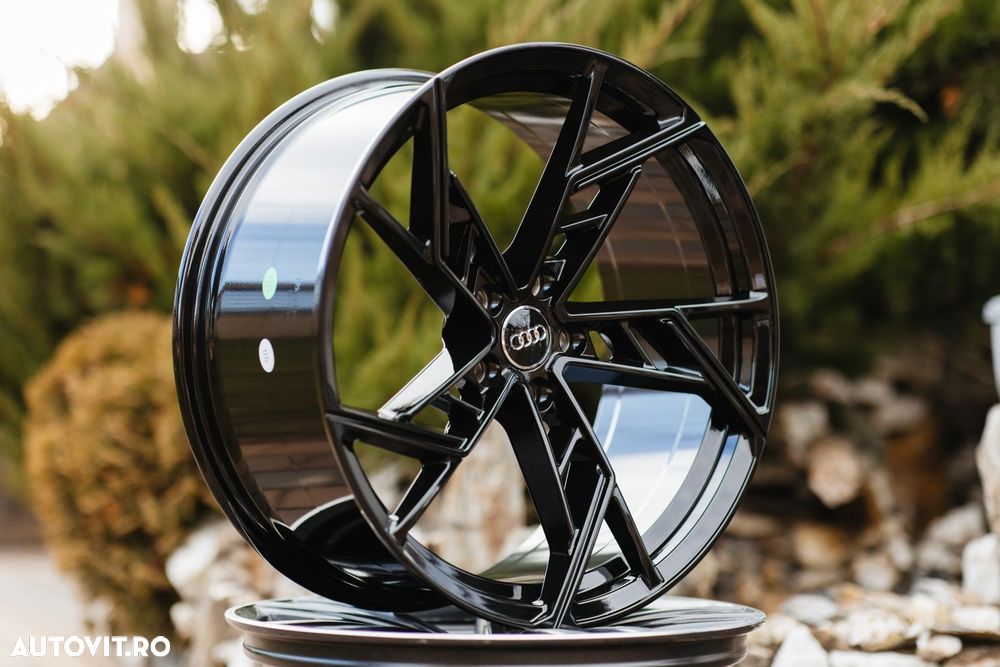 Jante 20 Audi RS R20 Black - 5