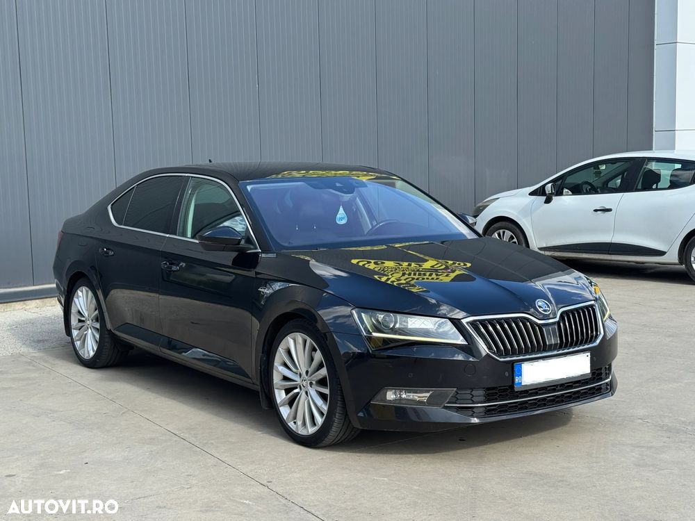 Skoda Superb 2.0 TDI DSG Laurin & Klement - 5