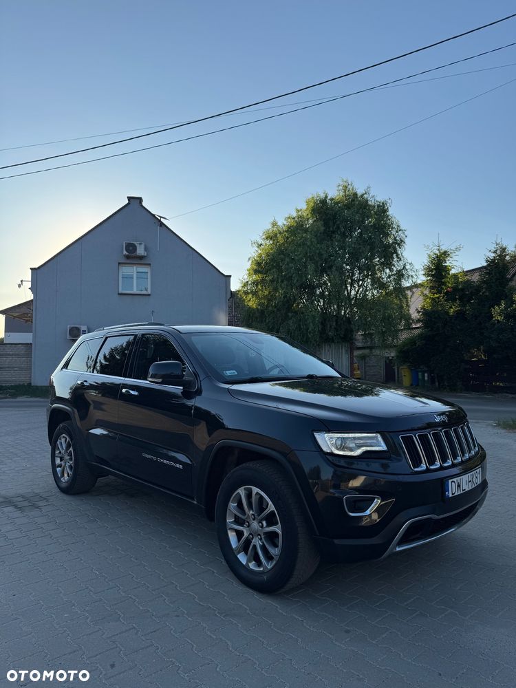 Jeep Grand Cherokee 3.0 CRD Limited - 3