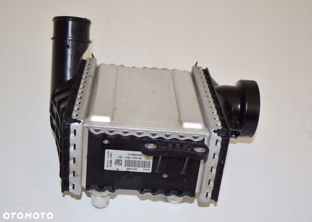 MERCEDES W205 W253 INTERCOOLER CHŁODNICA - 4