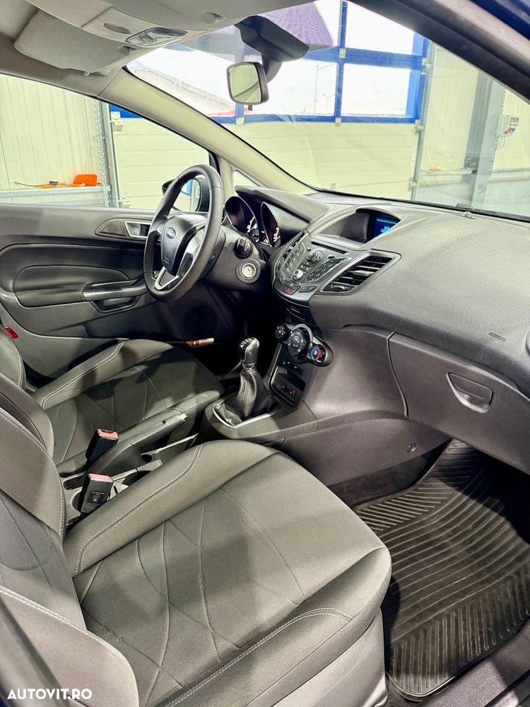 Ford Fiesta 1.5 TDCi St&St Trend - 11