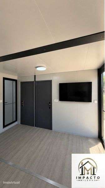 CASA MODULAR T2 40m² | Entrega e montagem incluida - Grande imagem: 3/10