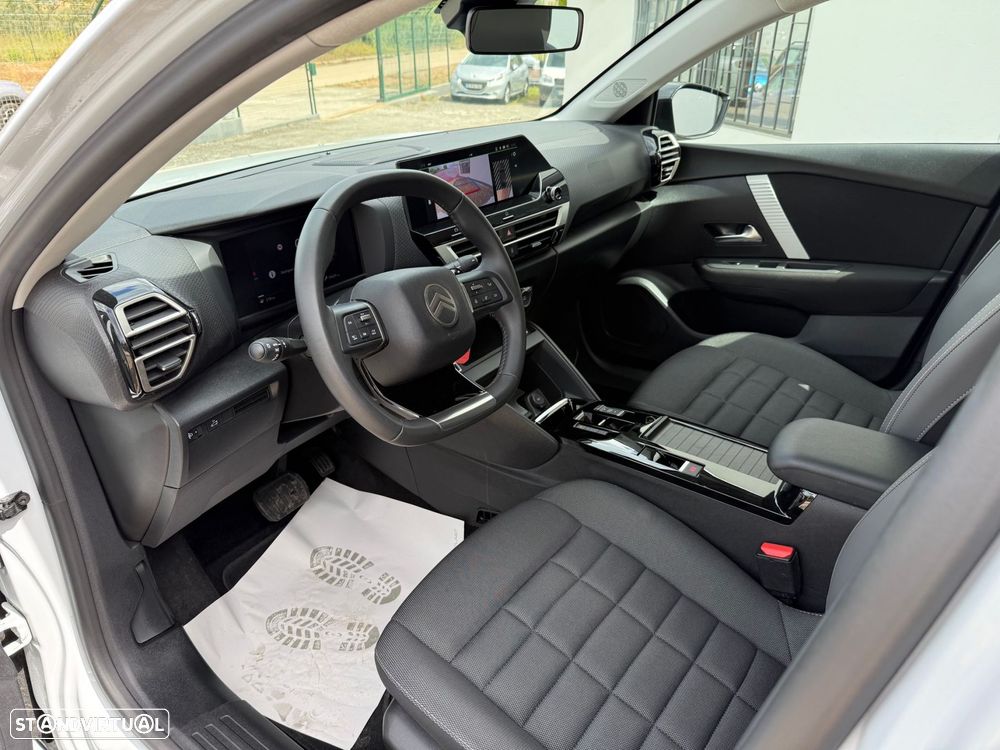 Citroën C4 X 1.2 Hybrid Plus e-DSC6 - 12