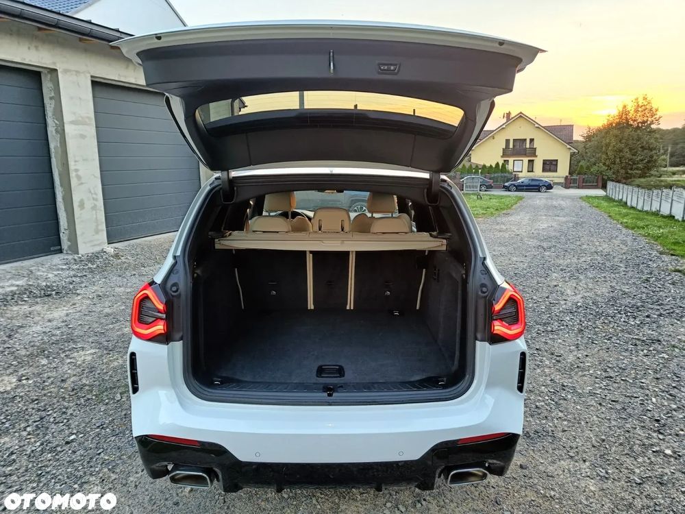 BMW X3 xDrive20d mHEV M Sport sport - 29