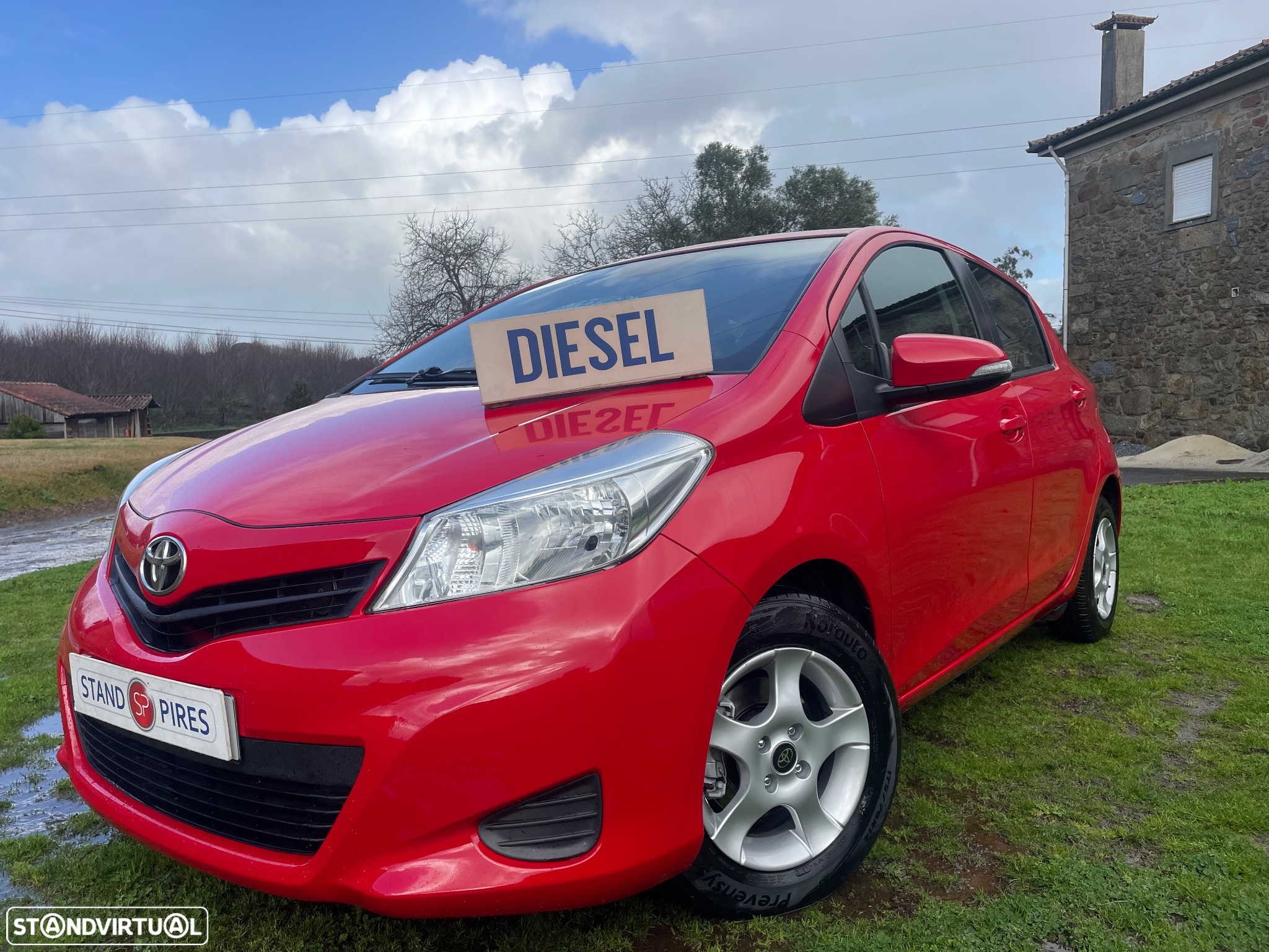 Toyota Yaris 1.4 D-4D ACtive 99g - 11