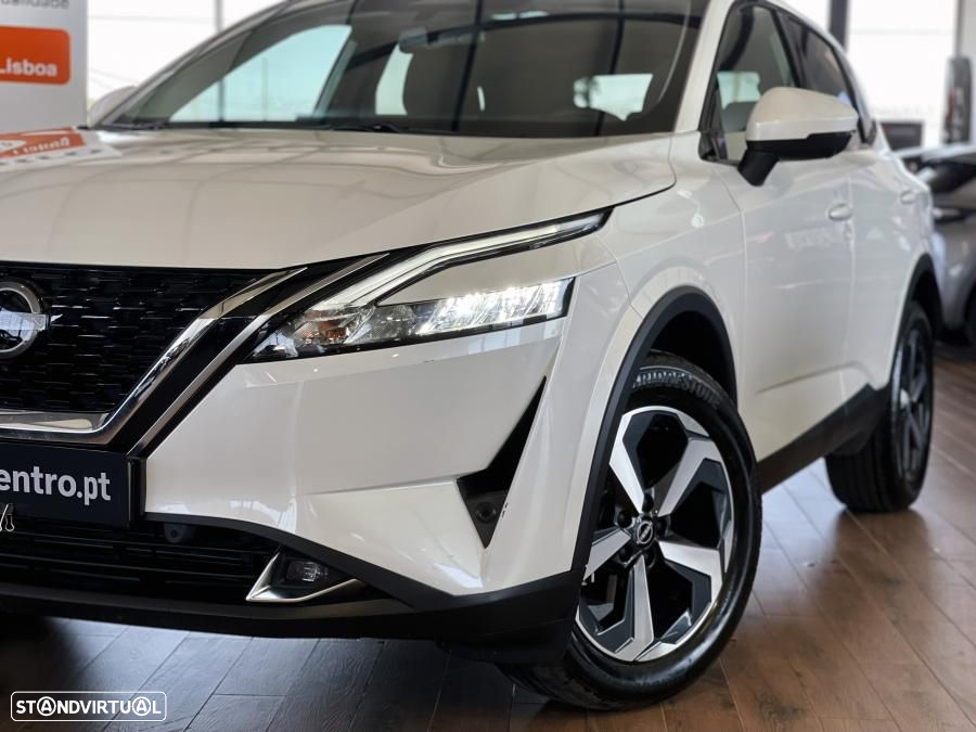 Nissan Qashqai 1.3 DIG-T N-Connecta LED+SKY - 6