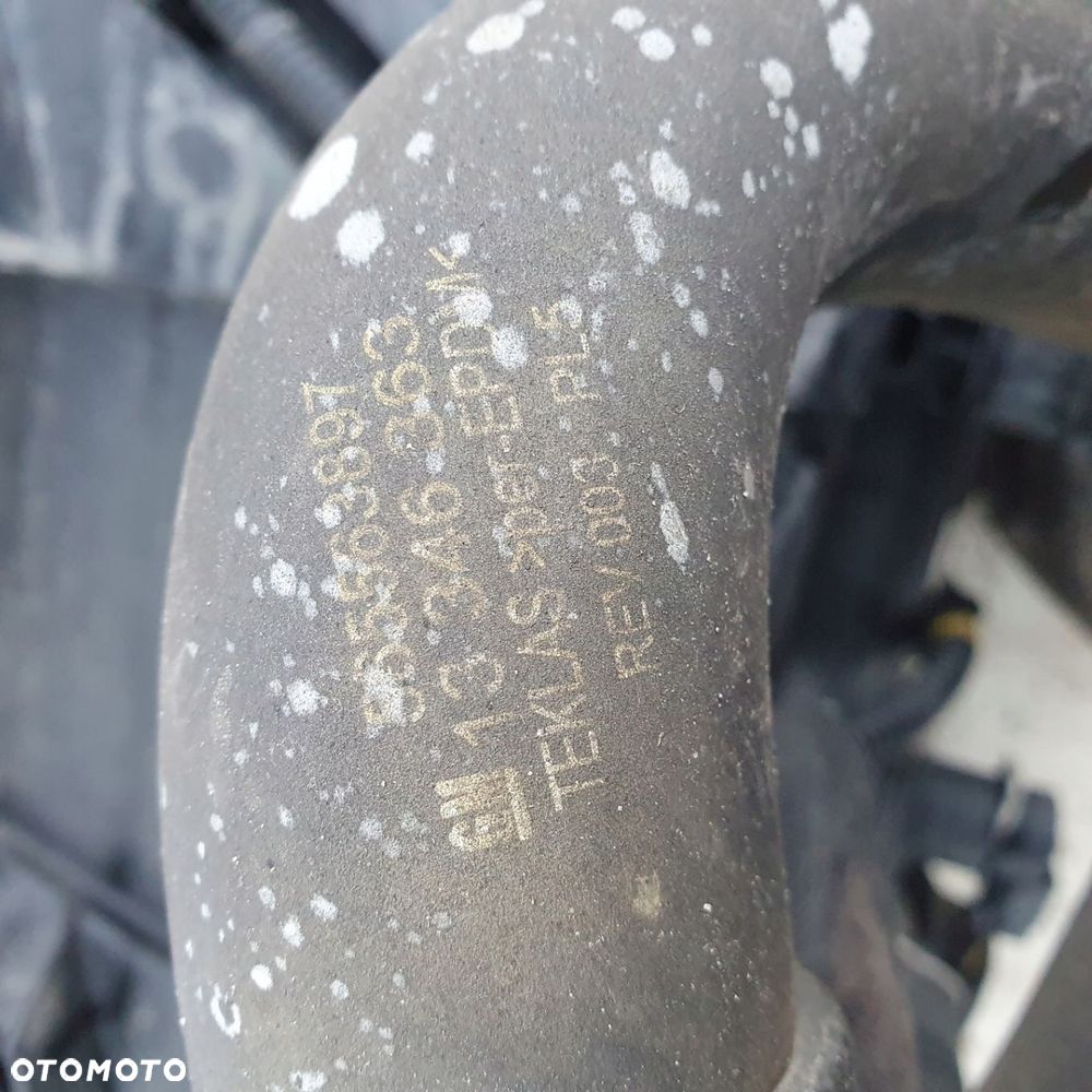chłodnice wentylator Opel Astra J lift 1.6 cdti - 13