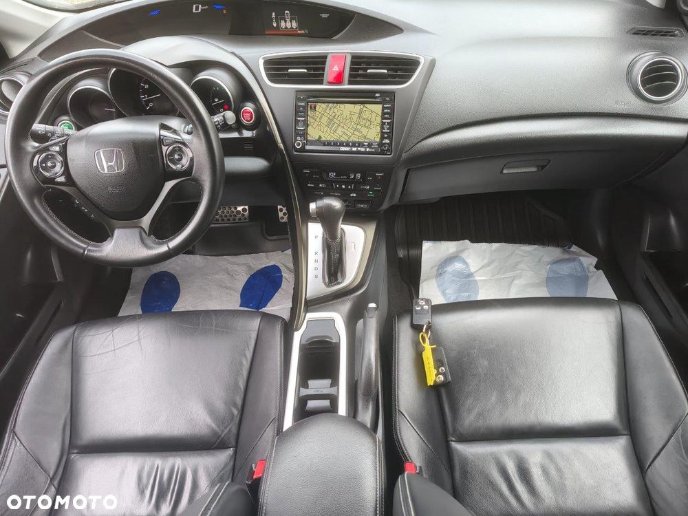Honda Civic 1.8 i-VTEC Automatik Executive - 22