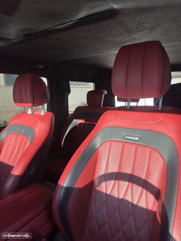 Mercedes-Benz G 63 AMG Speedshift 9G-TRONIC Superior - 12