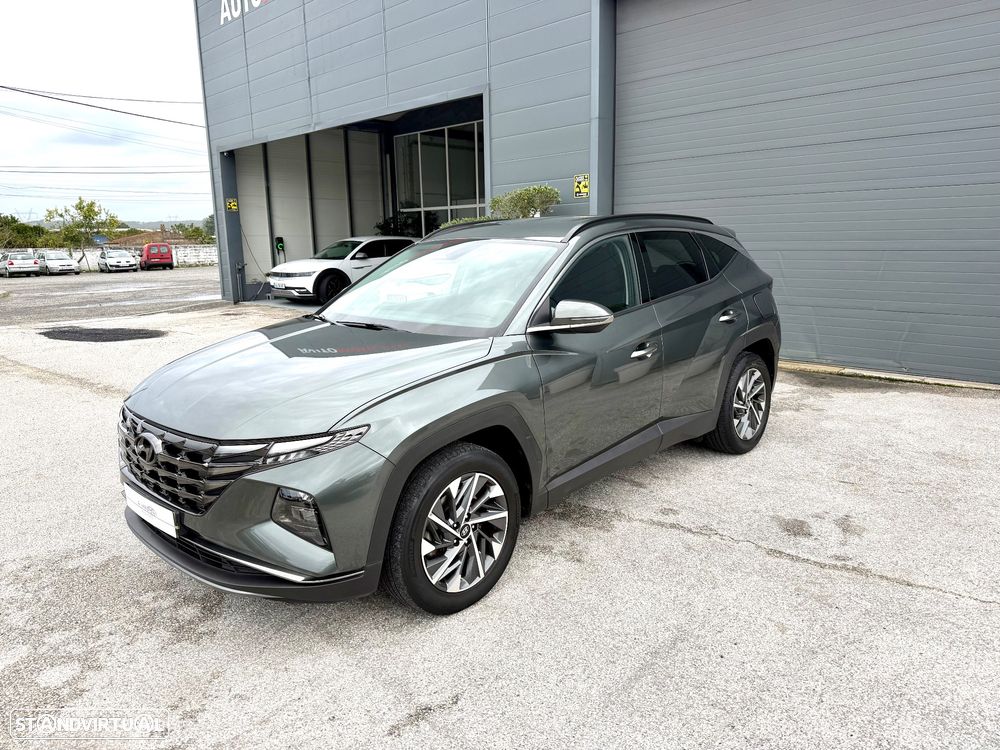 Hyundai Tucson 1.6 T-GDi Vanguard+Teal - 9