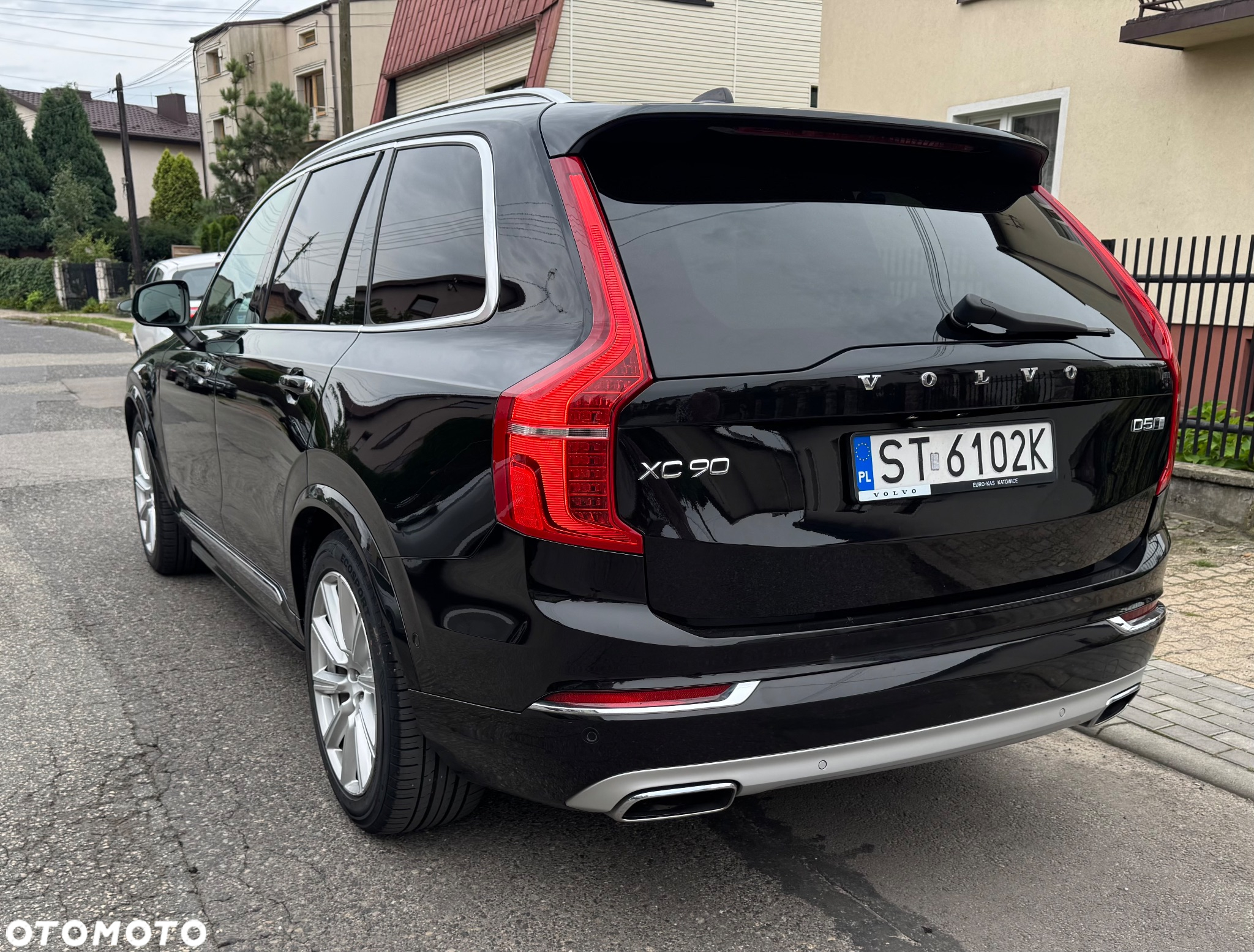Volvo XC 90 D5 AWD Inscription - 3