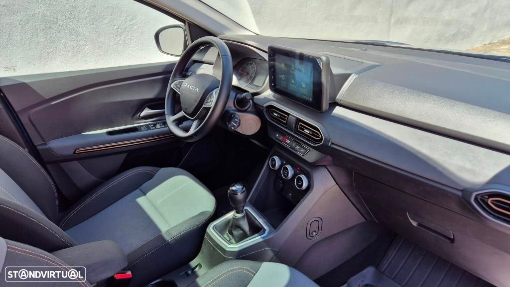 Dacia Sandero 1.0 ECO-G Stepway Extreme + Up&Go Bi-Fuel - 18