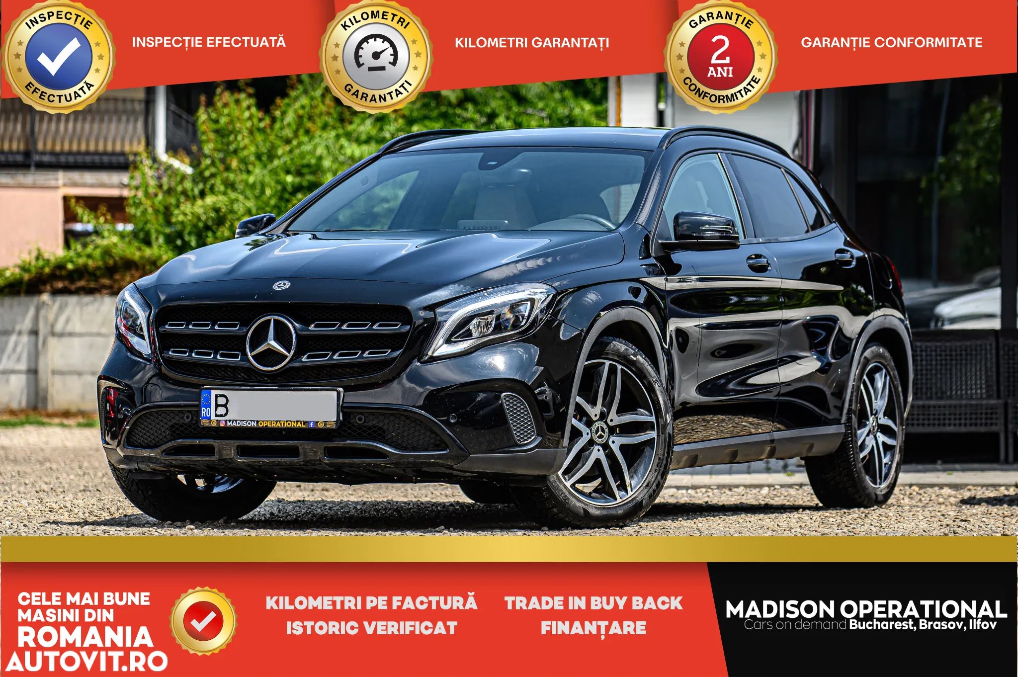 Mercedes-Benz GLA 200 d 4MATIC Aut. - 1