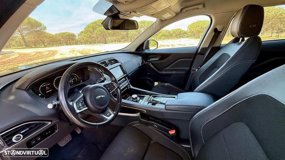 Jaguar F-Pace 25d AWD Aut. R-Sport - 21
