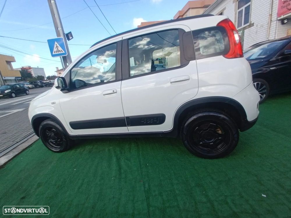 Fiat Panda 0.9 8V TwinAir Cross 4x4 S&S - 7