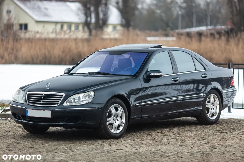 Mercedes-Benz Klasa S 500 - 1