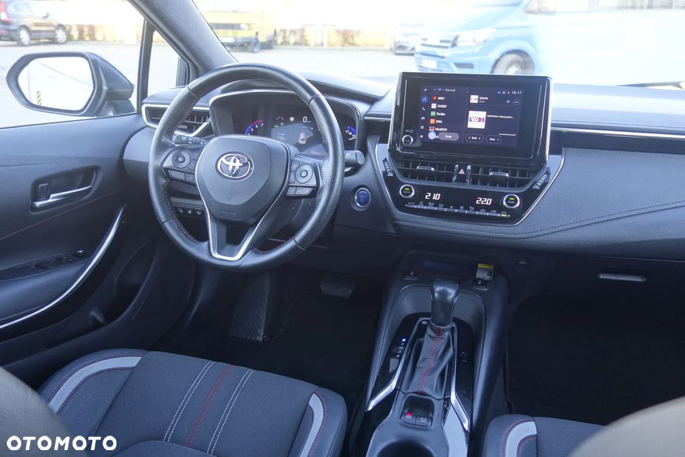 Toyota Corolla 1.8 Hybrid GR Sport - 12