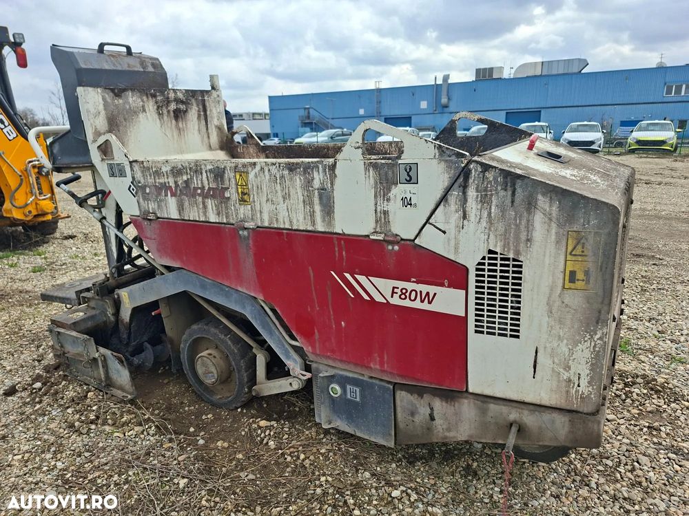 Dynapac F80W FINISOR ASFALT - 2