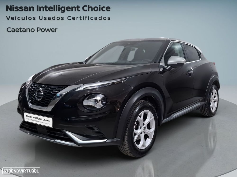 Nissan Juke 1.0 DIG-T N-Connecta NAV.+TwoTone NC - 1