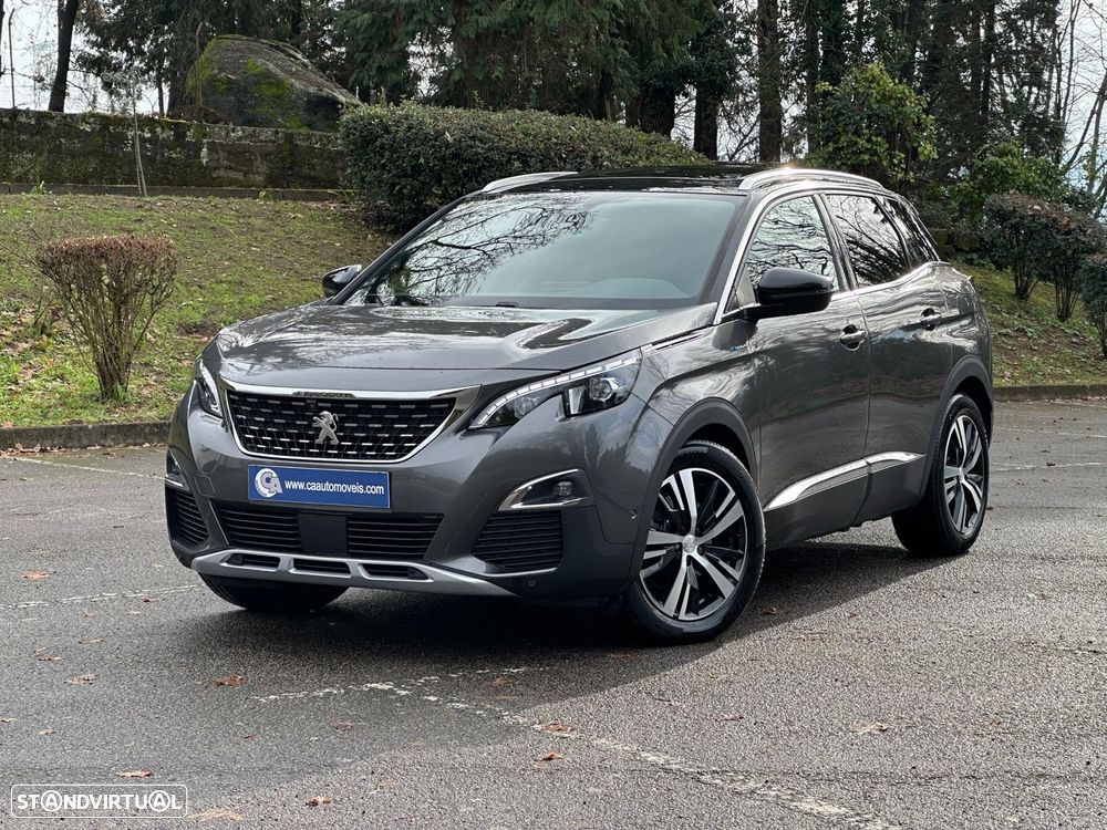 Peugeot 3008 1.6 Hybrid4 GT Pack e-EAT8 - 1