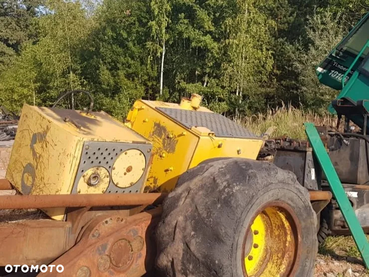 KOPARKA VOVLO GĄSIENICA ZBIORNIK PALIWA /  ZBIORNIK OLEJ HUDRAULICZNY - 2