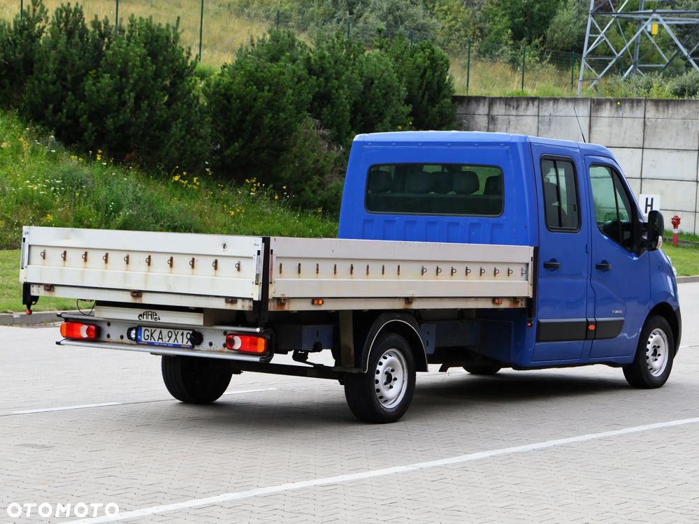 Renault MASTER DOKA 7-OSOBOWY MAXI DŁUDI BRYGADÓWKA SKRZYNIA - 2