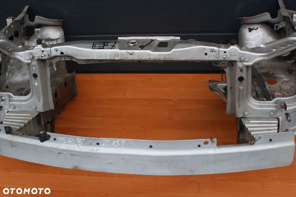 PAS PRZEDNI CZOŁÓWKA WZMOCNIENIE BELKA ABSORBERY KOMPLET OPEL MERIVA B Z157 - 3