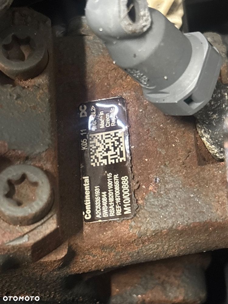 SILNIK KOMPLETNY RENAULT CLIO MEGANE 1.5 DCI K9K636 FILM VIDEO - 10