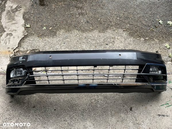 VW PASSAT B8 3G0 PRZED LIFT ZDERZAK PRZÓD PRZEDNI 2014- R-LINE