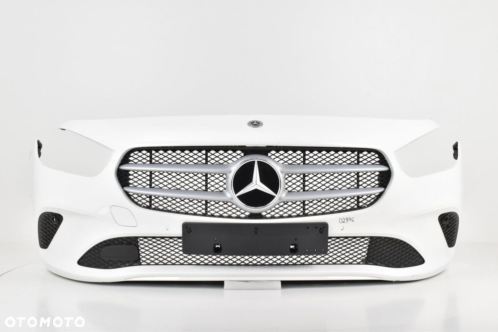 MERCEDES B-KLASA W247 247 ZWYKŁY ZDERZAK PRZEDNI