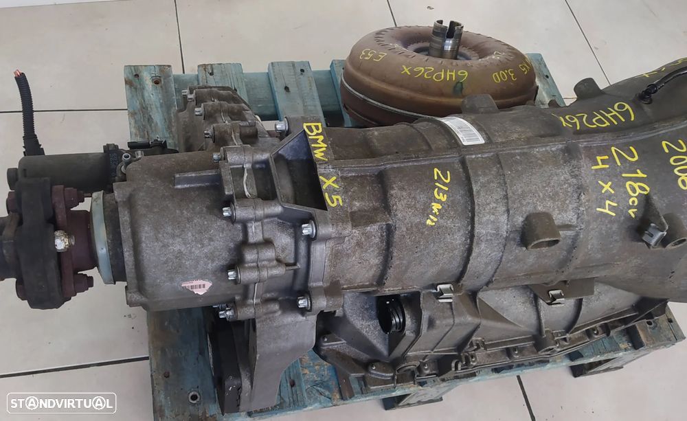 caixa automatica Bmw X5 3.0D xdrive 6HP26X 4x4 M57 306D2 218cv - 5