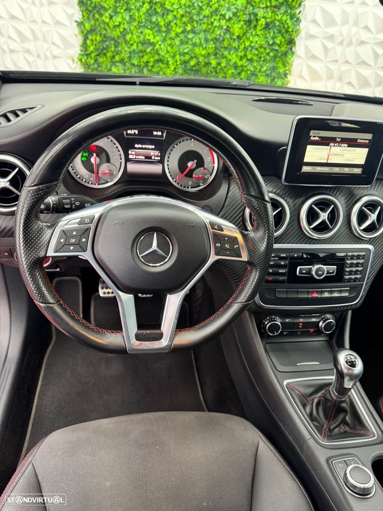 Mercedes-Benz A 180 CDi BE AMG Line - 6