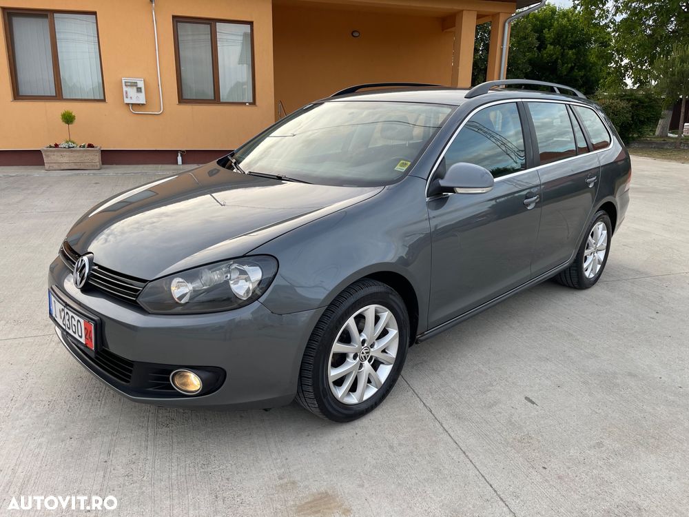 Volkswagen Golf 1.6 TDI BlueMotion Technology Comfortline - 1
