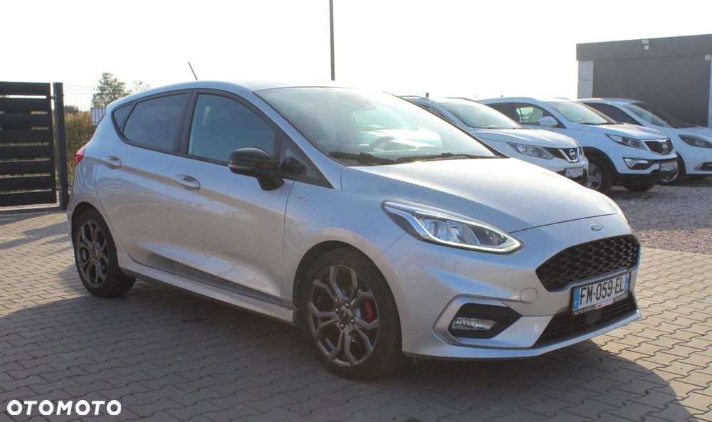Ford Fiesta 1.0 EcoBoost S&S ST-LINE - 7