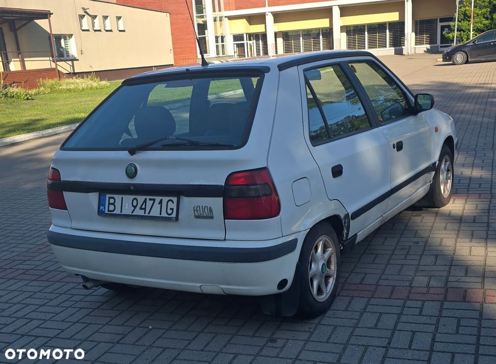 Skoda Felicia 1.3 LX - 6