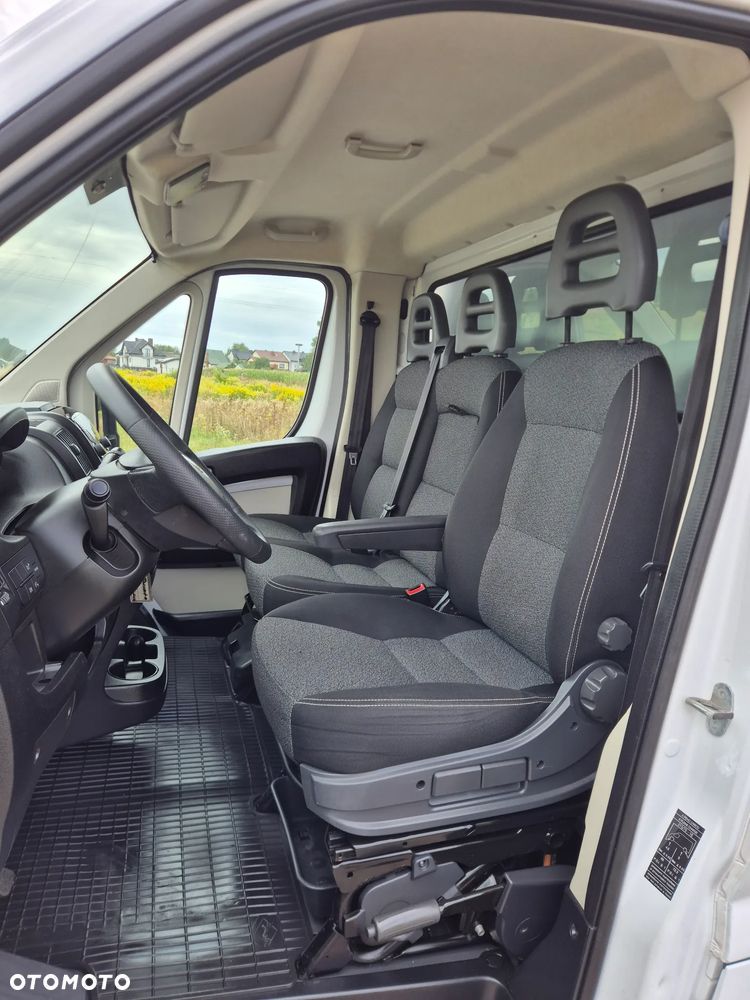 Fiat DUCATO MAXI LONG 2.3 150KM PLANDEKA 10EP FIRANKA X2 SALON PL I-WŁAŚCICIEL - 29