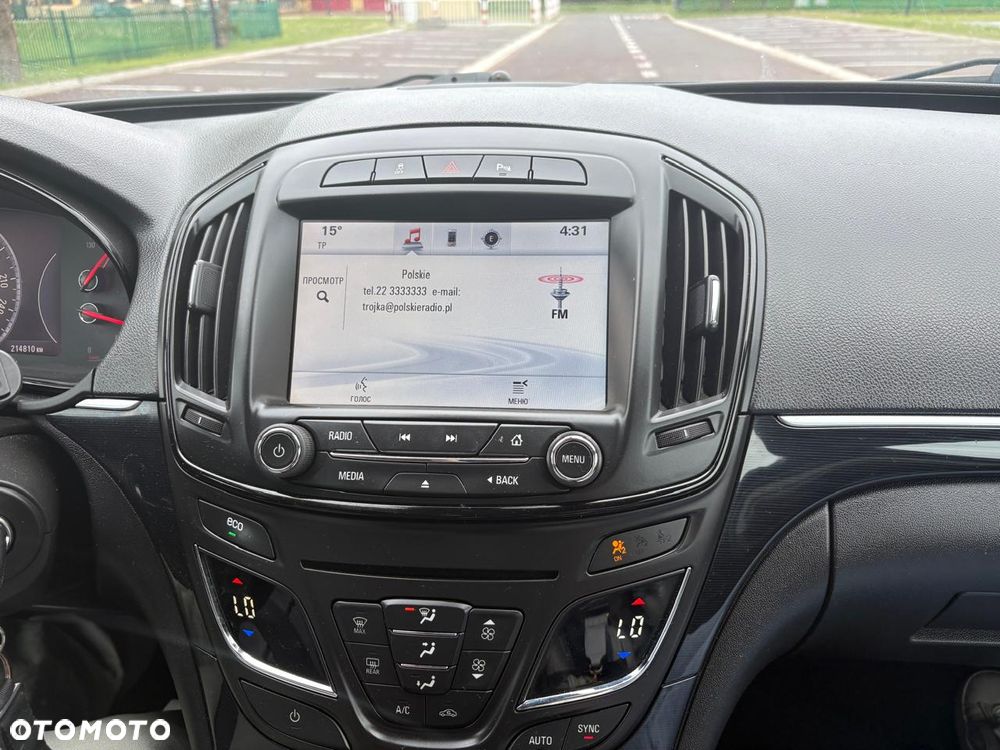 Opel Insignia 2.0 CDTI EcoFLEX Start/Stop Edition - 15