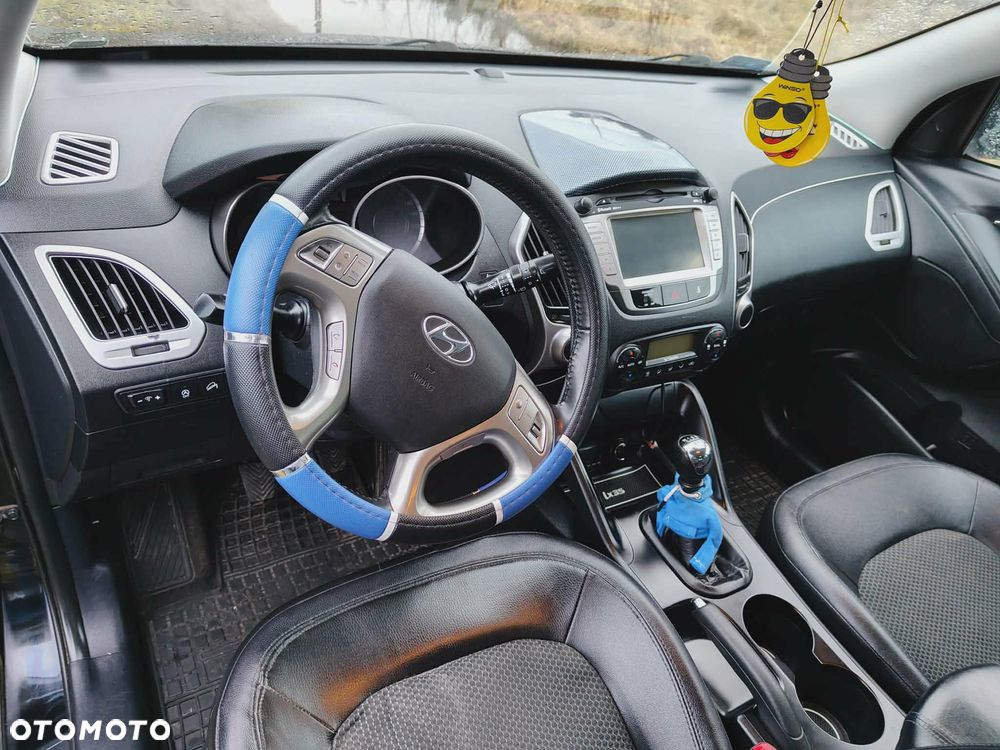 Hyundai ix35 1.6 2WD blue Style - 11