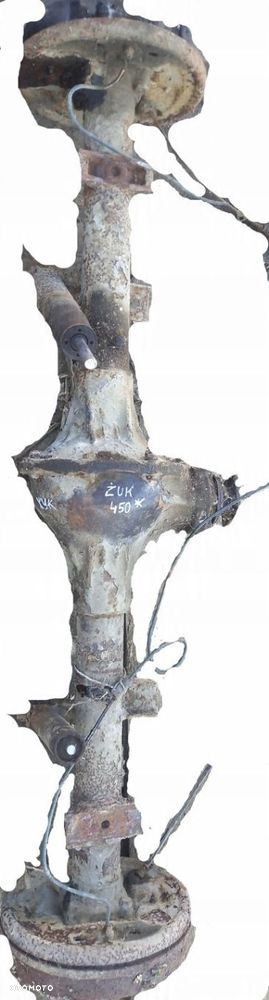 TYLNA OŚ ZAWIESZENIA MOST TYŁ DYFER 3811 VW LT35 - 1