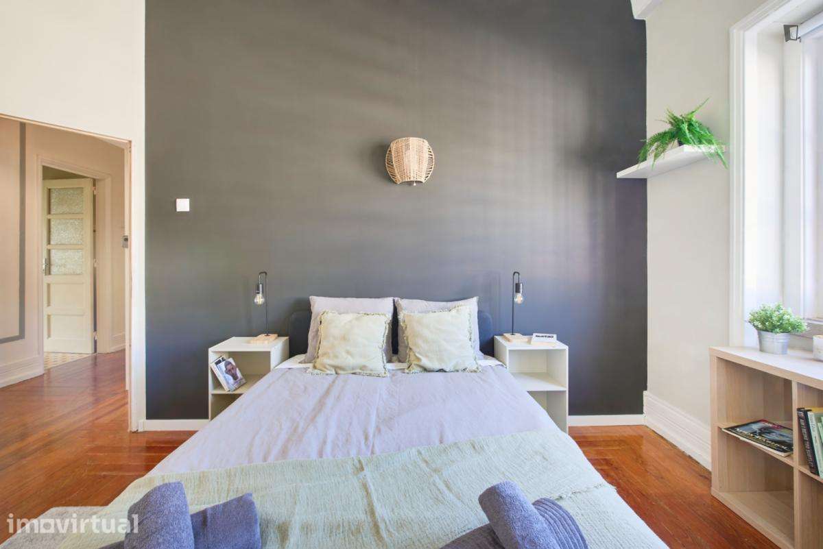 Quarto - localizado em Marquês de Pombal Lisbon - Grande imagem: 4/55