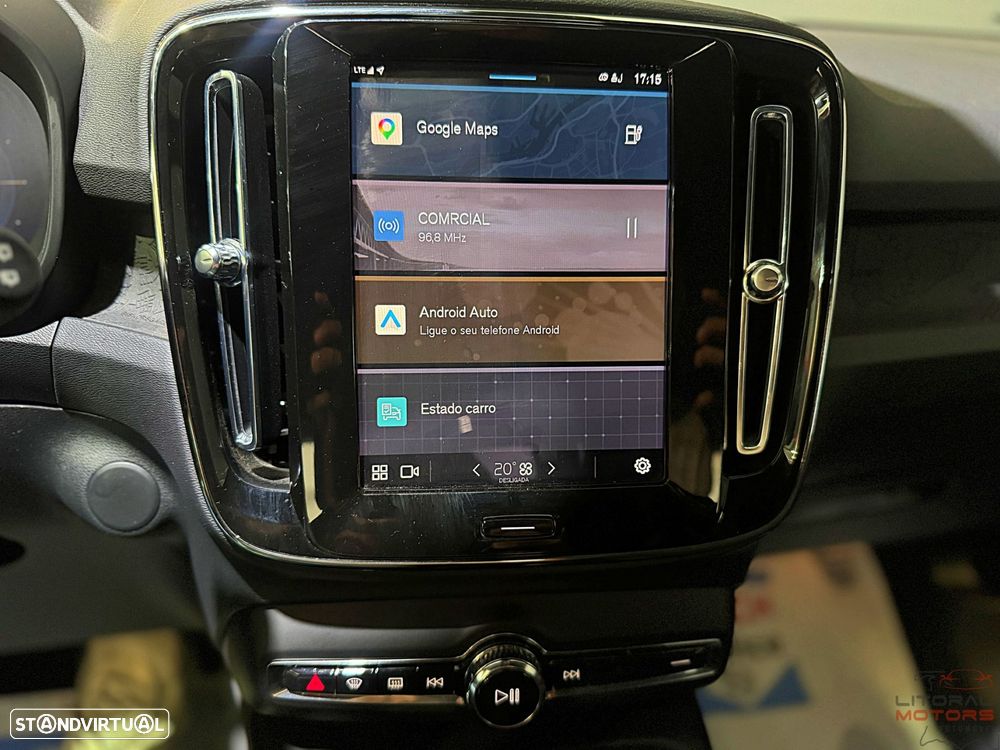 Volvo XC 40 Recharge Extended Range Plus - 28