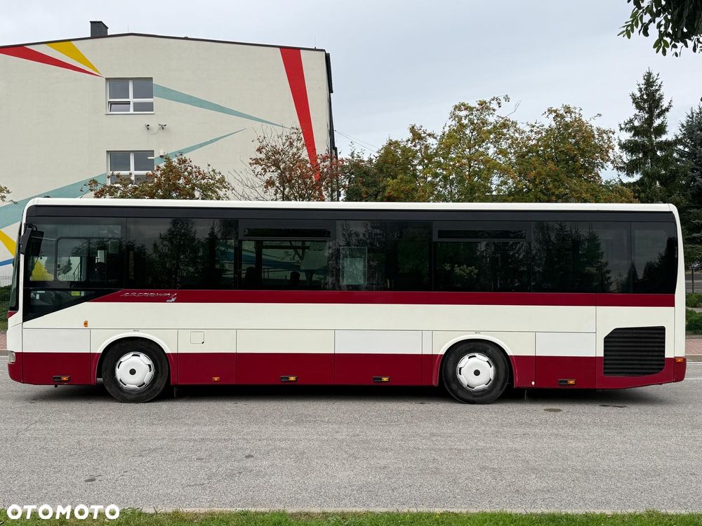 Irisbus CROSSSWAY SFR150 MANUAL RETARDER MOTOR IVECO TECTOR 300KM 10.5m 42-SIEDZENIA 32-STOJĄCE 2010r EURO 5 EEV - 5