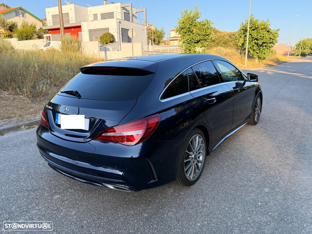 Mercedes-Benz CLA 200 d Shooting Brake AMG Line Aut. - 8